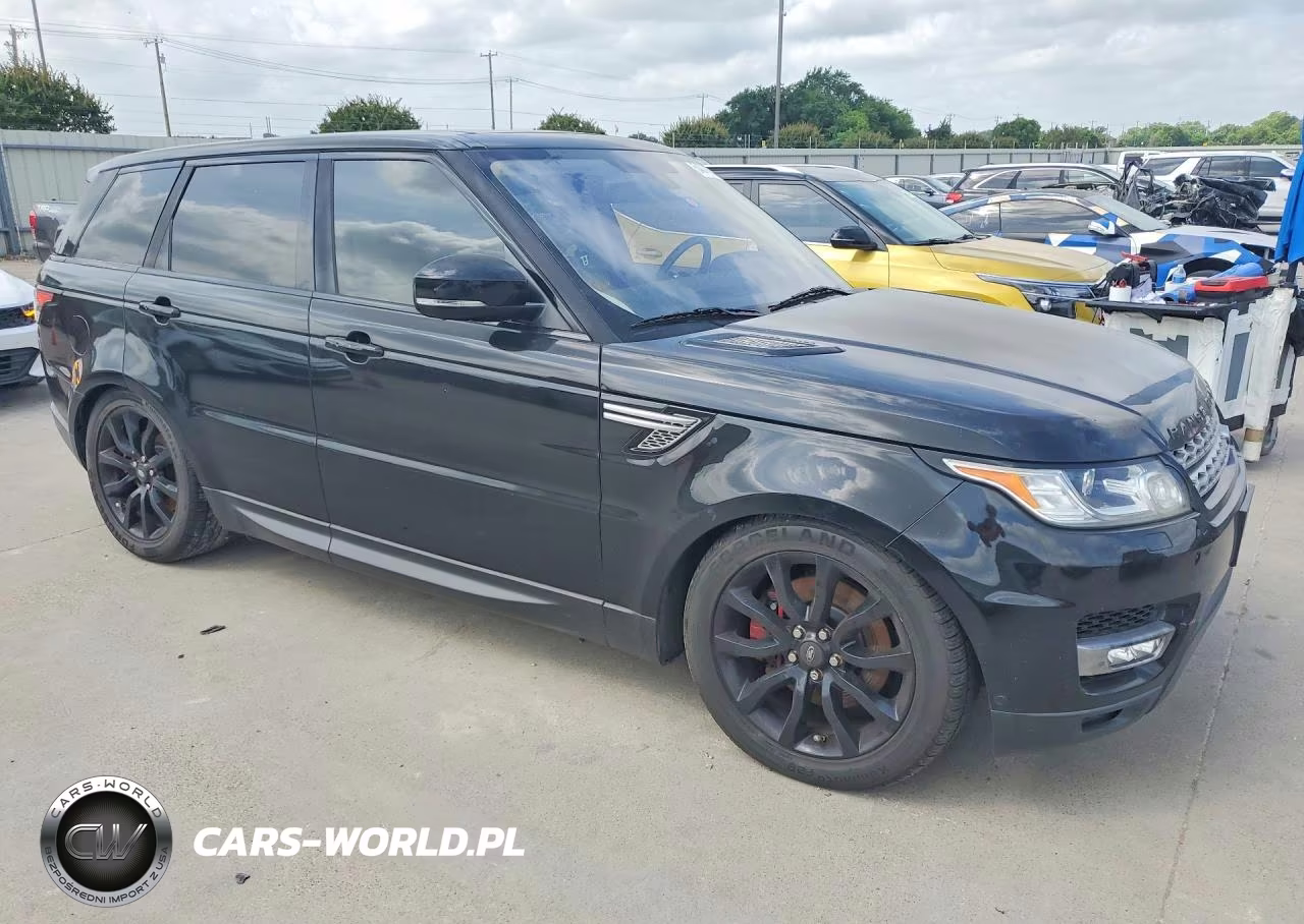 2016 Land Rover Range Rover Sport Hse VIN:SALWR2VF8GA638891 - 4