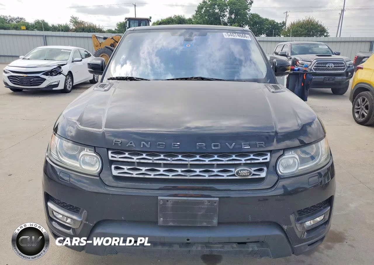 2016 Land Rover Range Rover Sport Hse VIN:SALWR2VF8GA638891 - 5