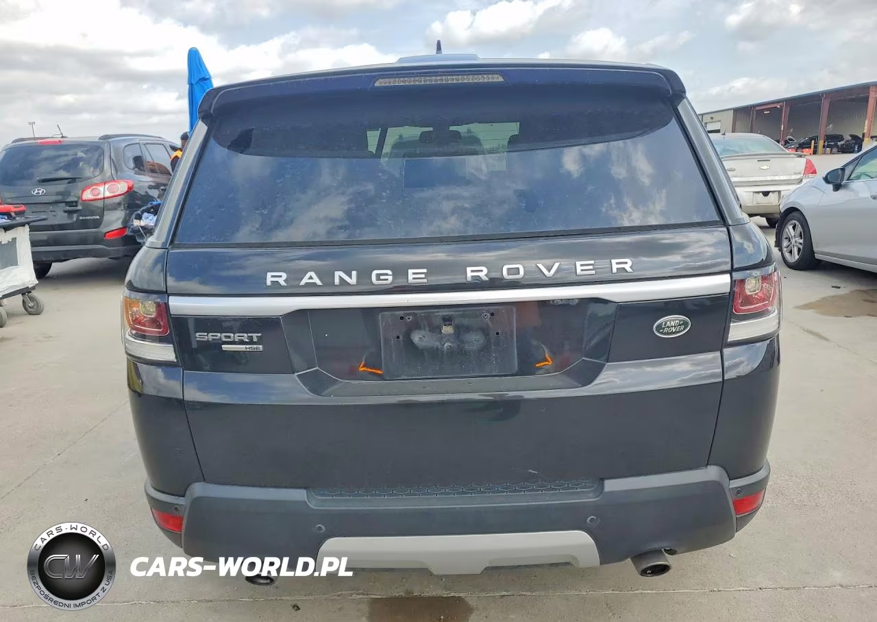 2016 Land Rover Range Rover Sport Hse VIN:SALWR2VF8GA638891 - 6