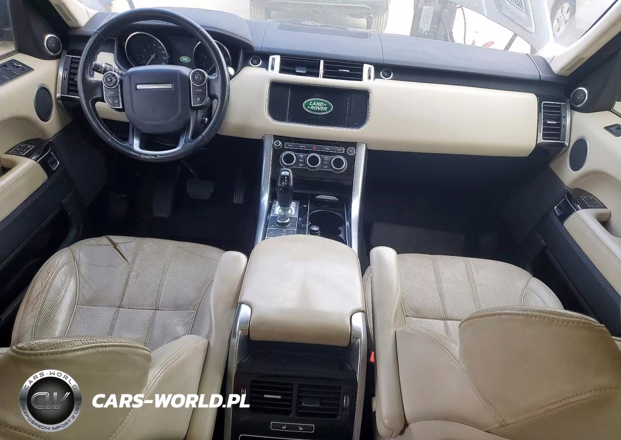 2016 Land Rover Range Rover Sport Hse VIN:SALWR2VF8GA638891 - 8