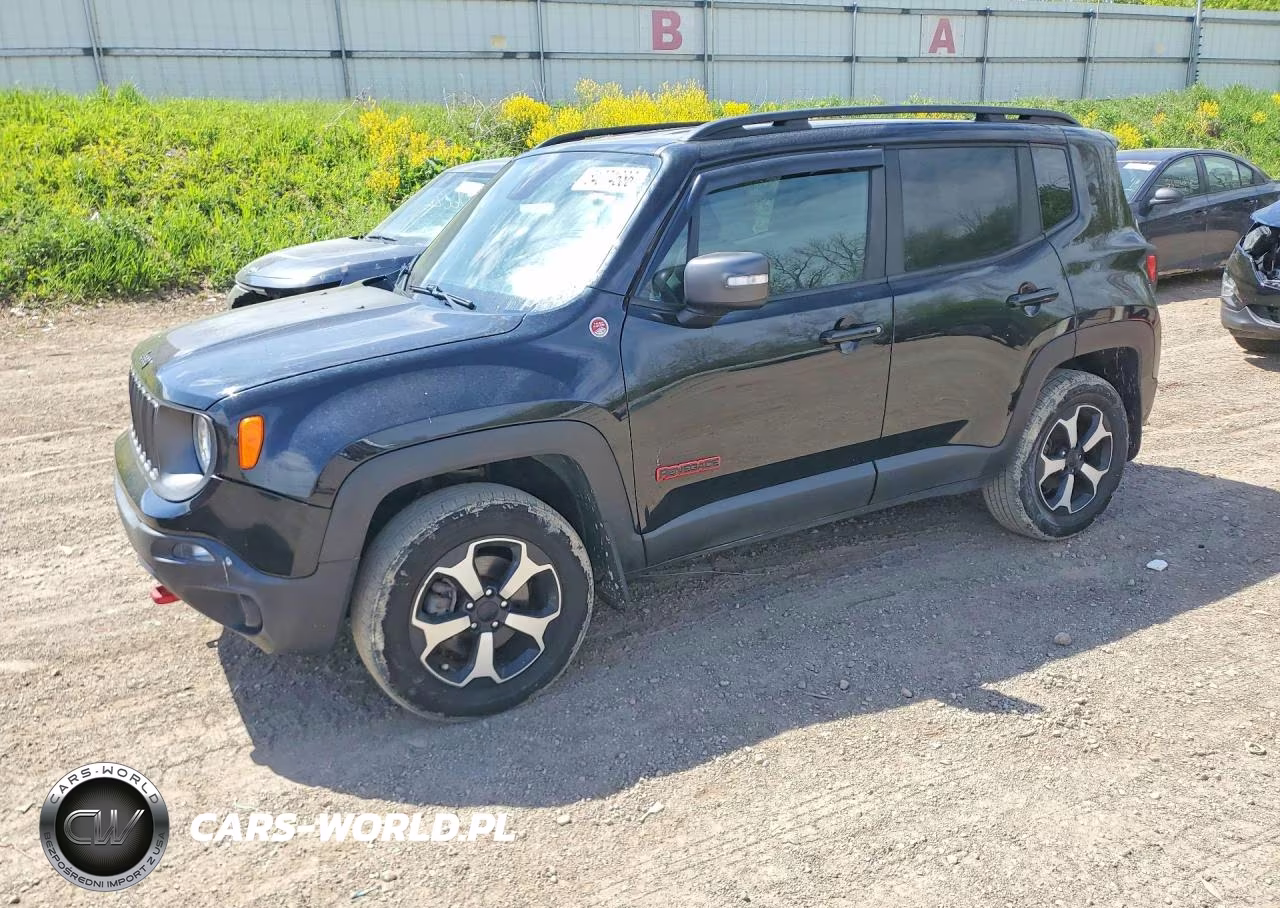 2019 Jeep Renegade Trailhawk