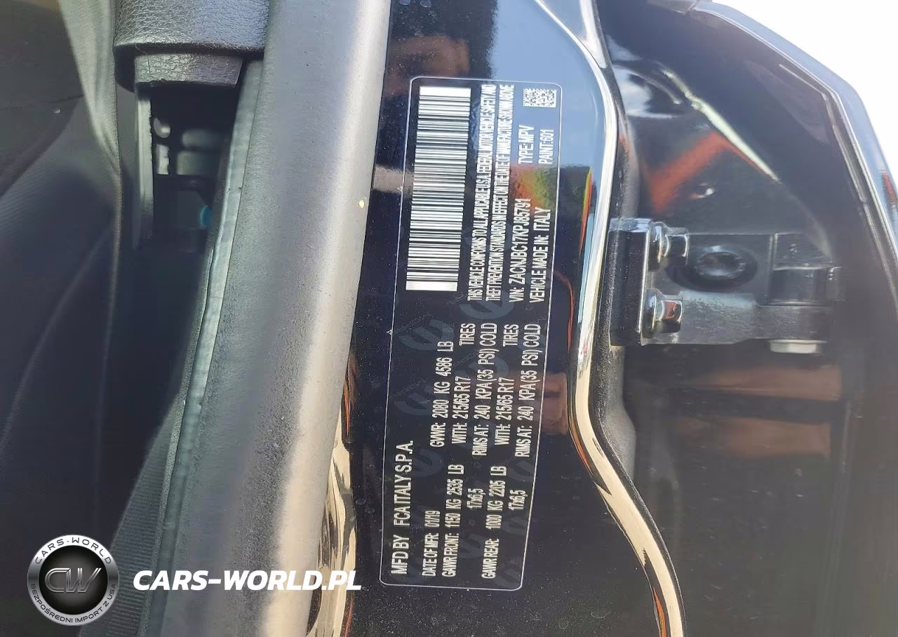 2019 Jeep Renegade Trailhawk VIN:ZACNJBC17KPJ85791 - 13