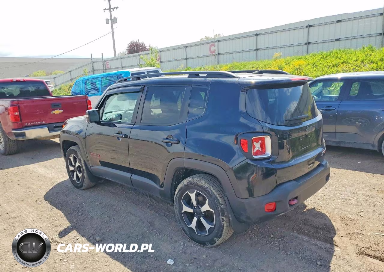 2019 Jeep Renegade Trailhawk VIN:ZACNJBC17KPJ85791 - 2