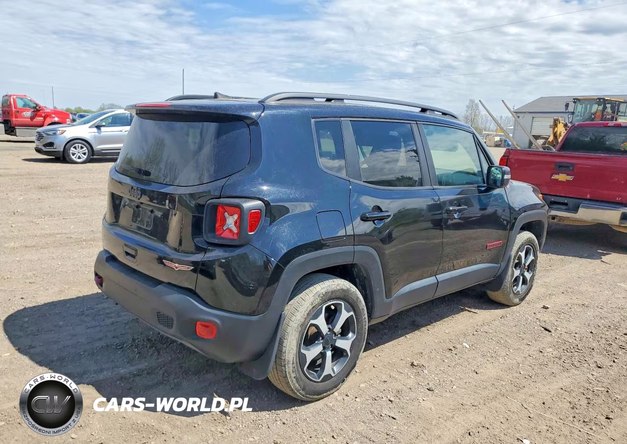 2019 Jeep Renegade Trailhawk VIN:ZACNJBC17KPJ85791 - 3