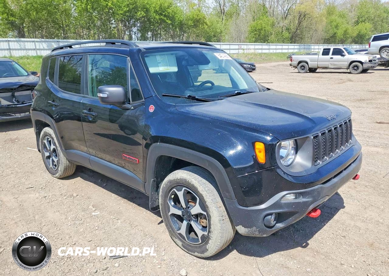 2019 Jeep Renegade Trailhawk VIN:ZACNJBC17KPJ85791 - 4