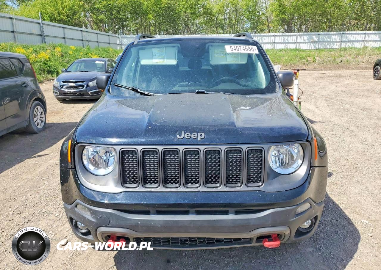 2019 Jeep Renegade Trailhawk VIN:ZACNJBC17KPJ85791 - 5