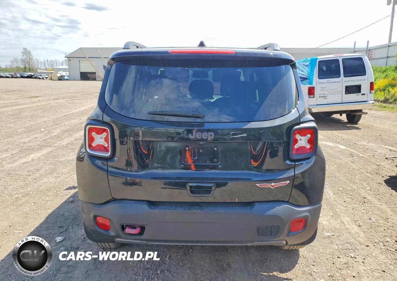 2019 Jeep Renegade Trailhawk VIN:ZACNJBC17KPJ85791 - 6