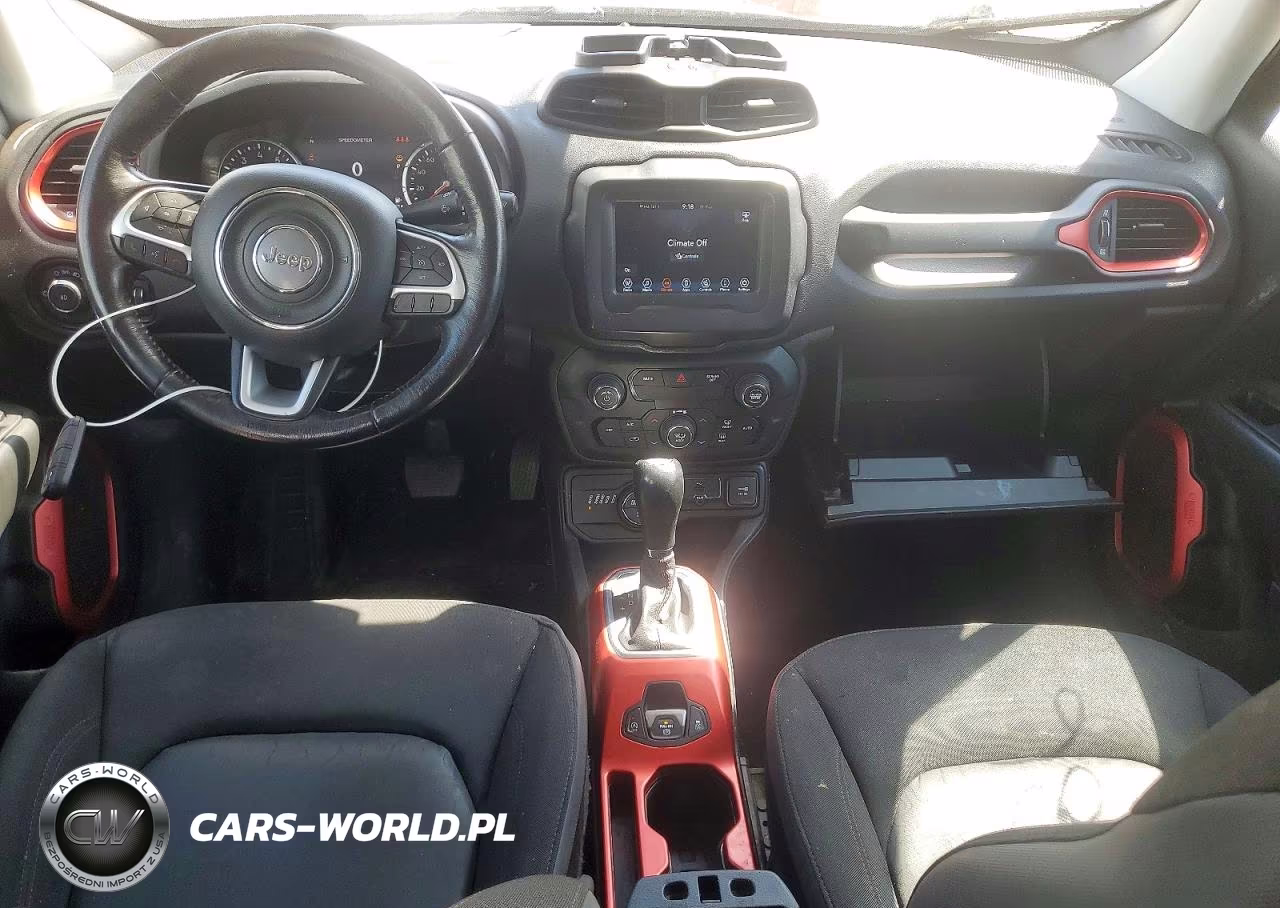 2019 Jeep Renegade Trailhawk VIN:ZACNJBC17KPJ85791 - 8