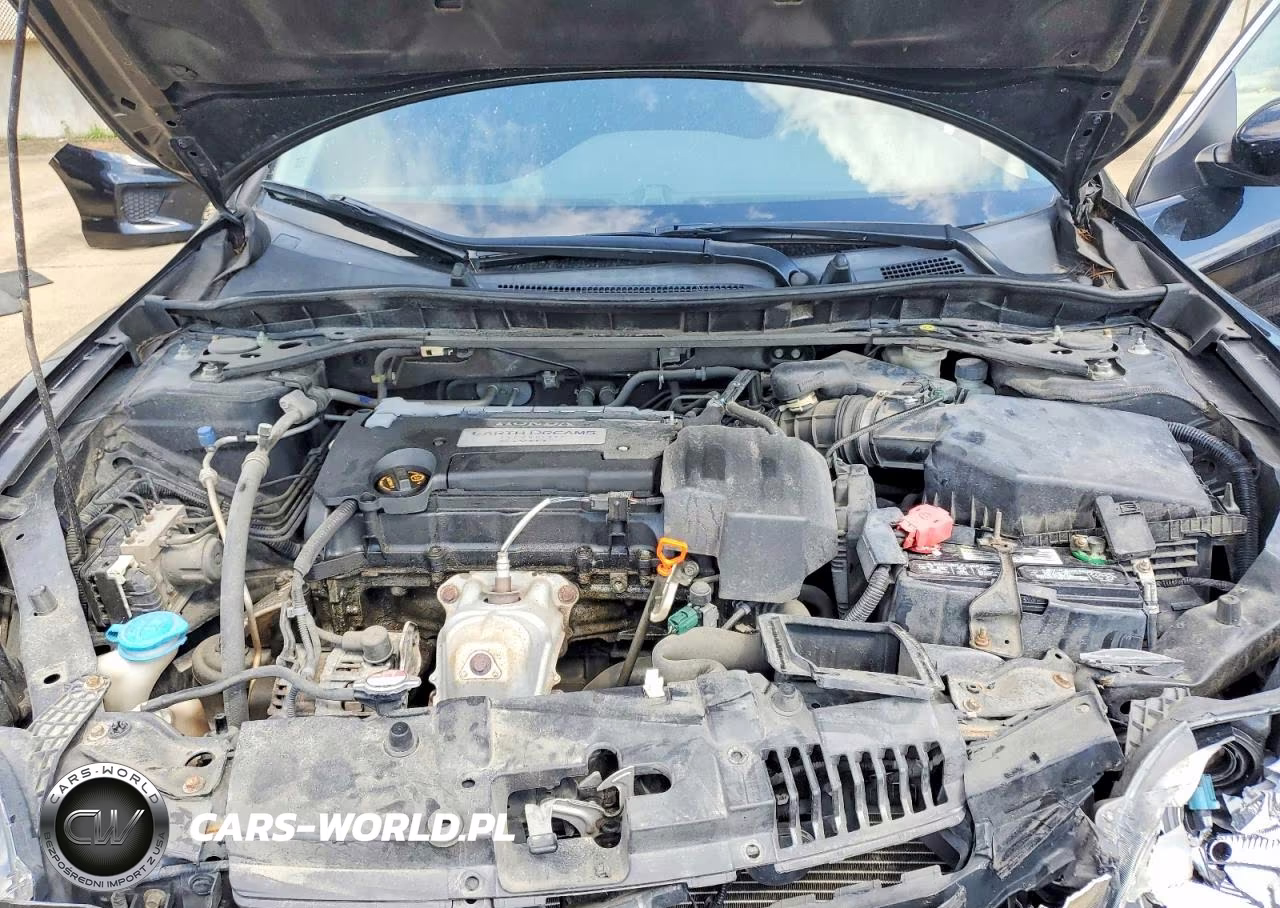 2013 Honda Accord Lx-S VIN:1HGCT1A33DA020182 - 11