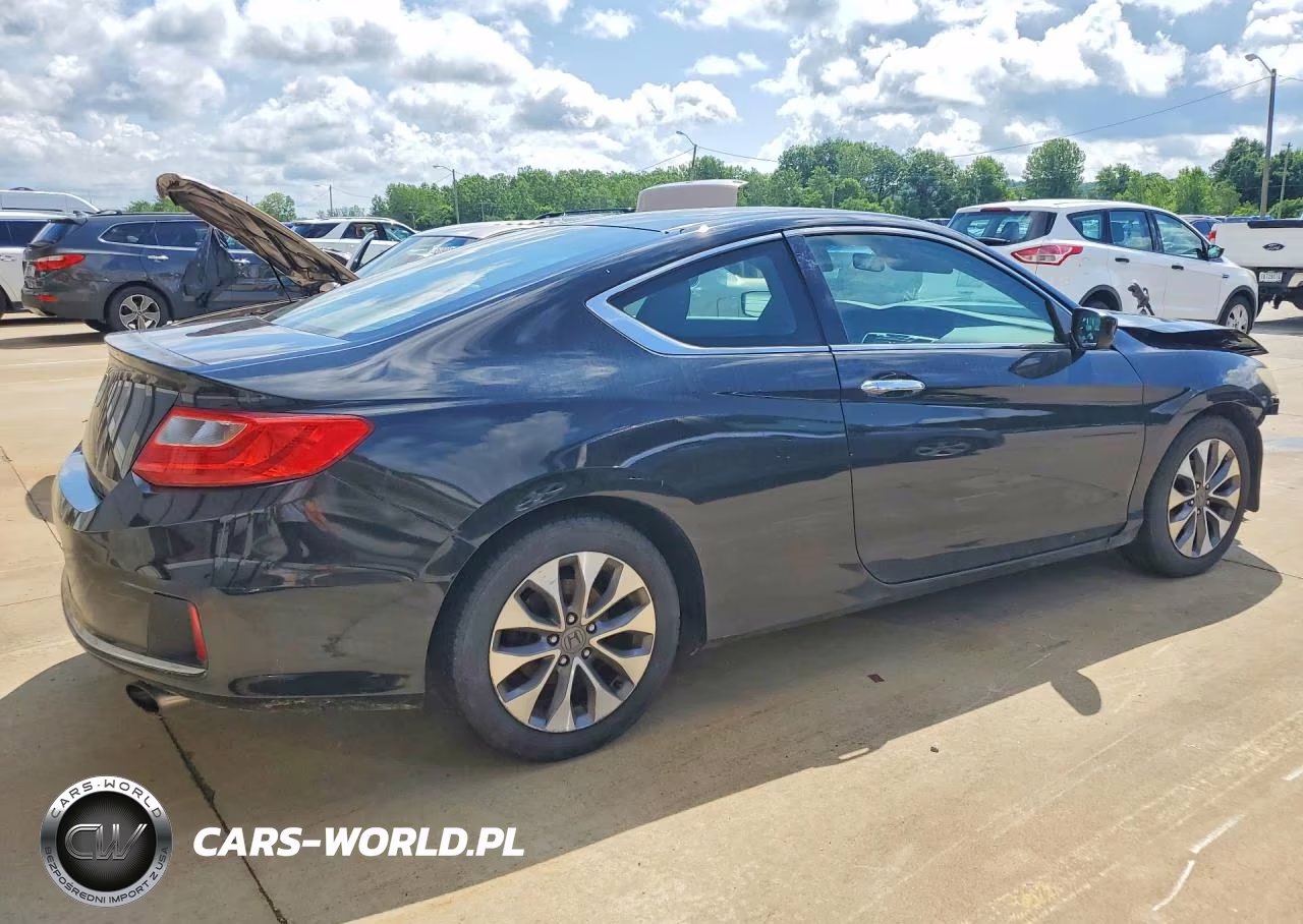2013 Honda Accord Lx-S VIN:1HGCT1A33DA020182 - 3