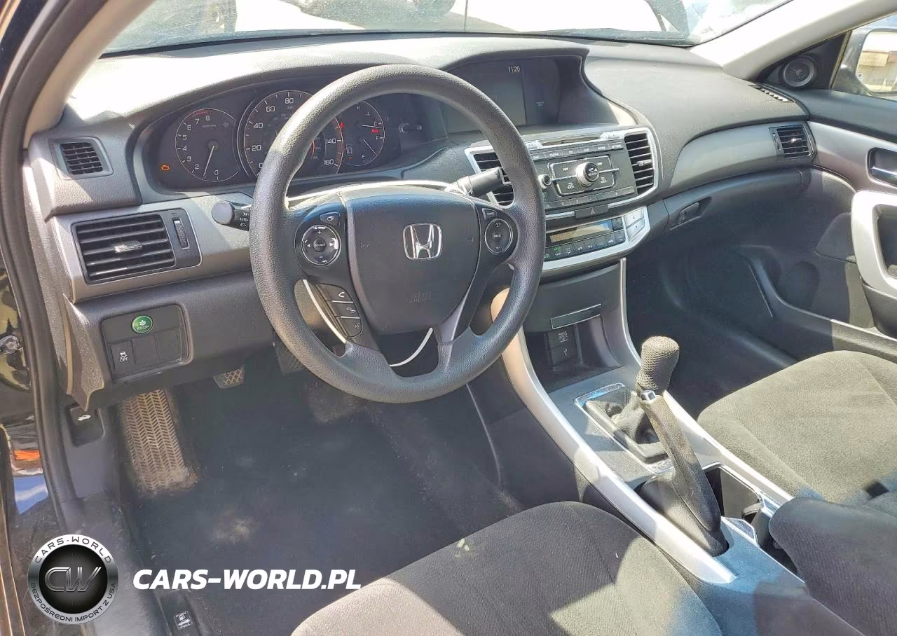 2013 Honda Accord Lx-S VIN:1HGCT1A33DA020182 - 8