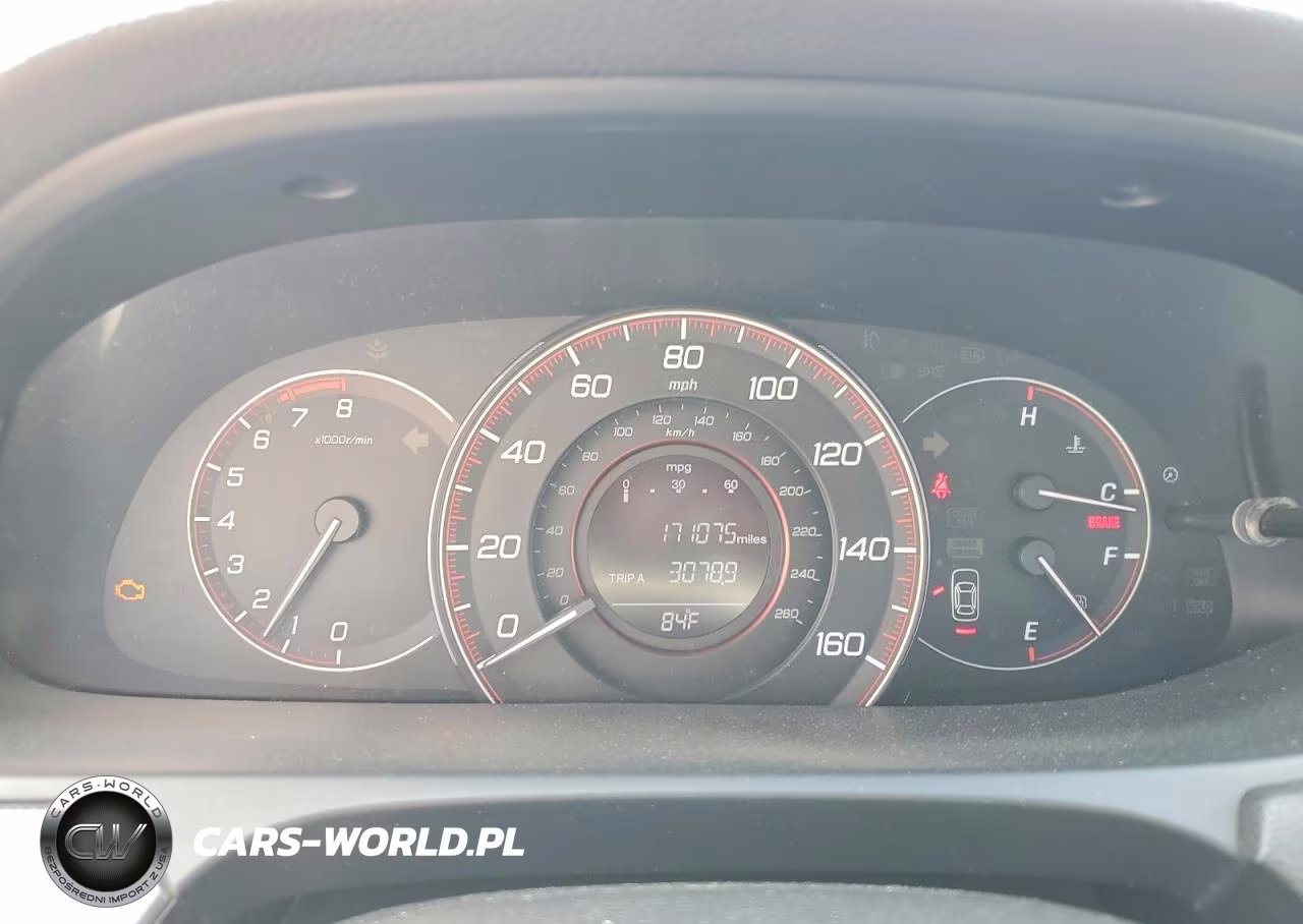 2013 Honda Accord Lx-S VIN:1HGCT1A33DA020182 - 9