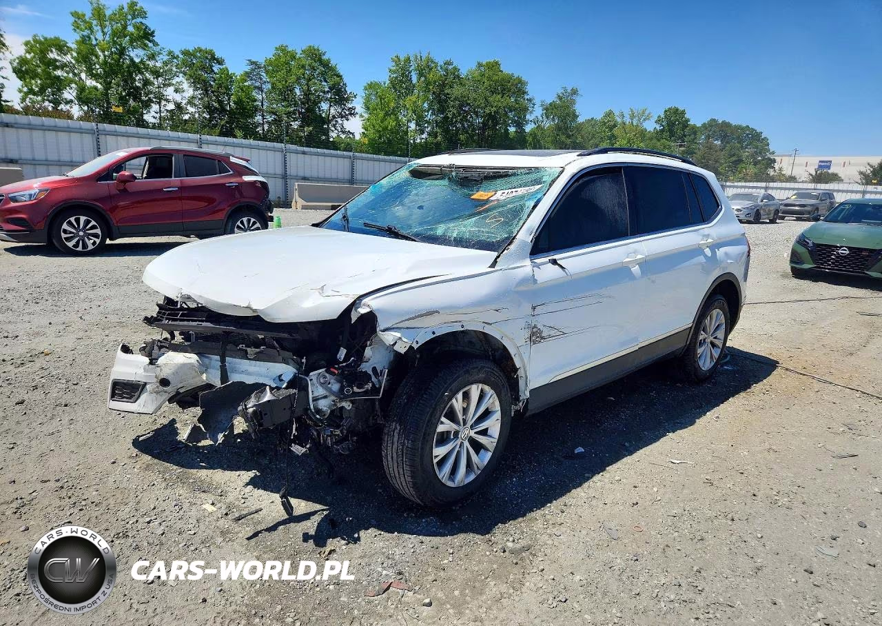 2018 Volkswagen Tiguan Se – zdjęcie 1 z 13