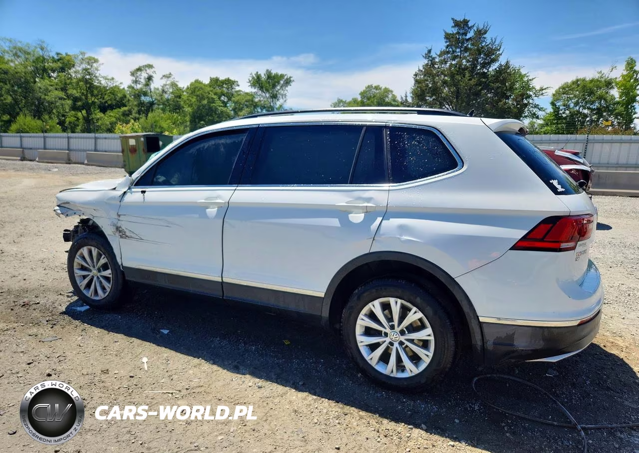 2018 Volkswagen Tiguan Se VIN:3VV3B7AX9JM154394 - 2