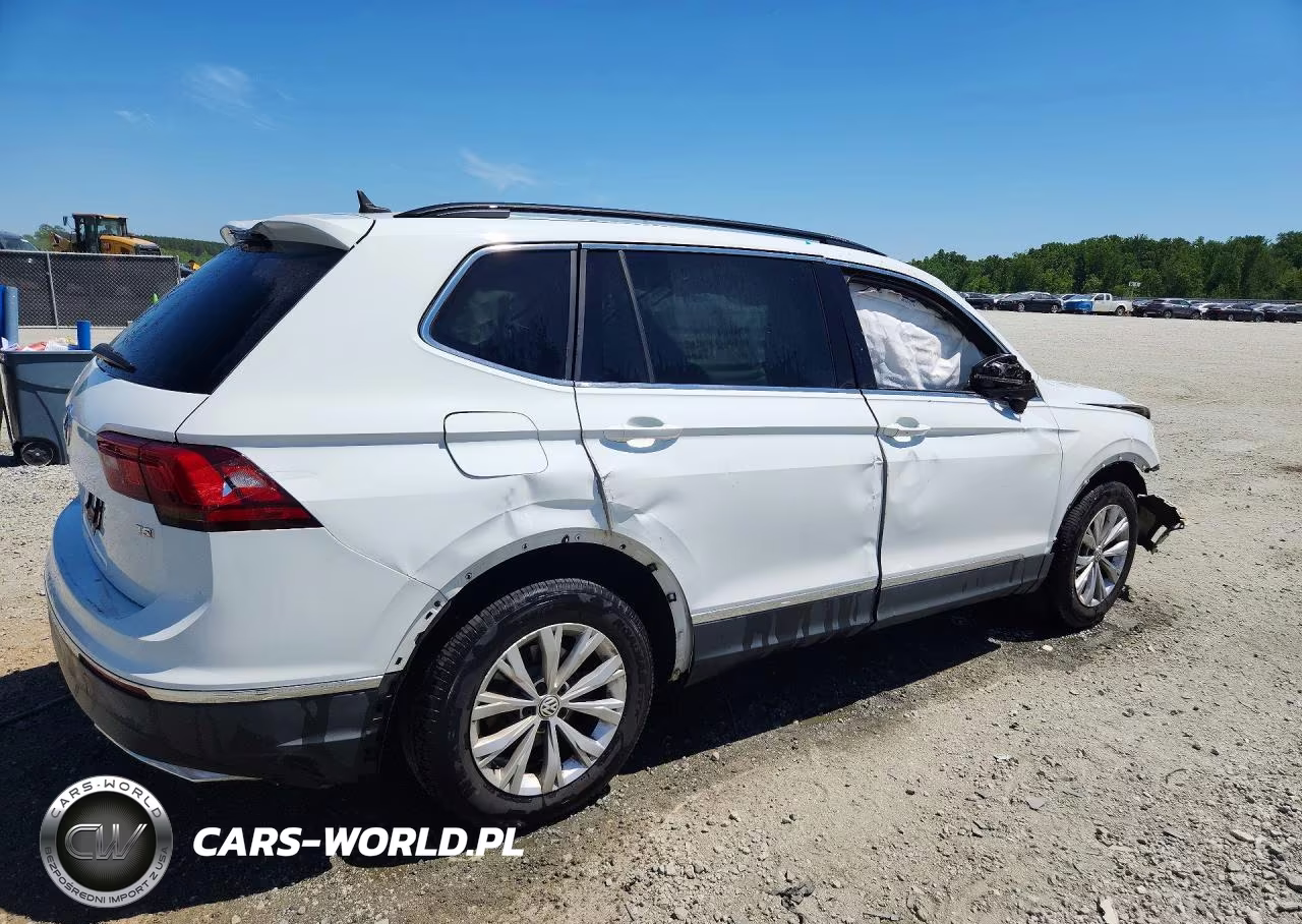 2018 Volkswagen Tiguan Se VIN:3VV3B7AX9JM154394 - 3