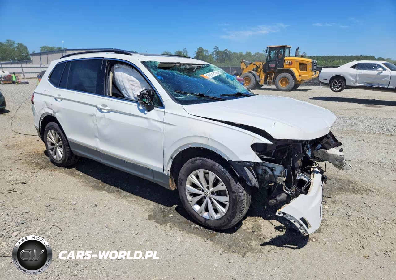 2018 Volkswagen Tiguan Se VIN:3VV3B7AX9JM154394 - 4