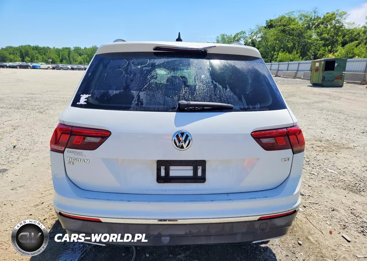 2018 Volkswagen Tiguan Se VIN:3VV3B7AX9JM154394 - 6