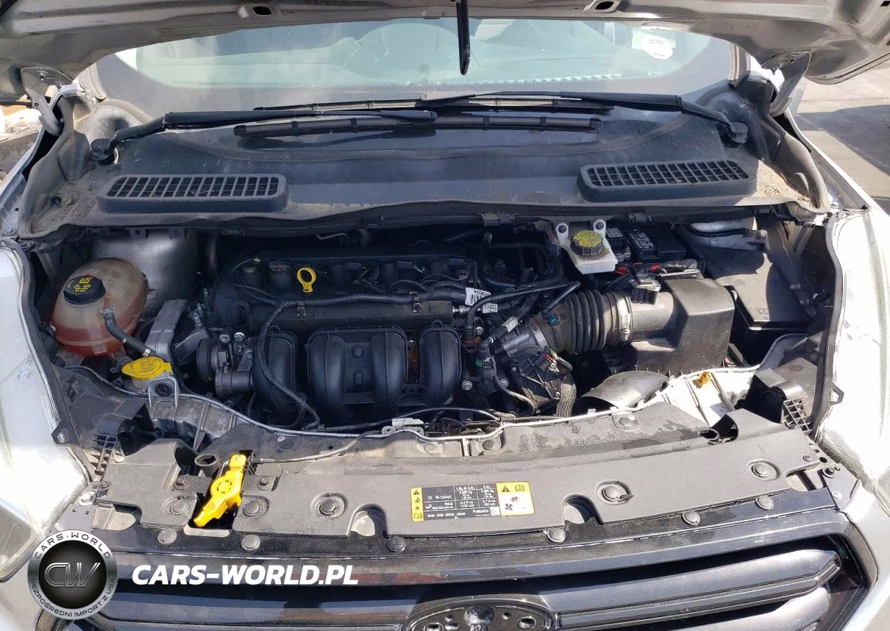 2017 Ford Escape S VIN:1FMCU0F77HUB44862 - 11