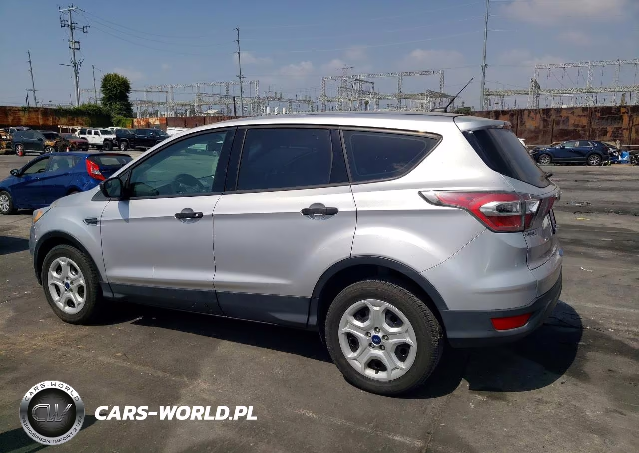 2017 Ford Escape S VIN:1FMCU0F77HUB44862 - 2