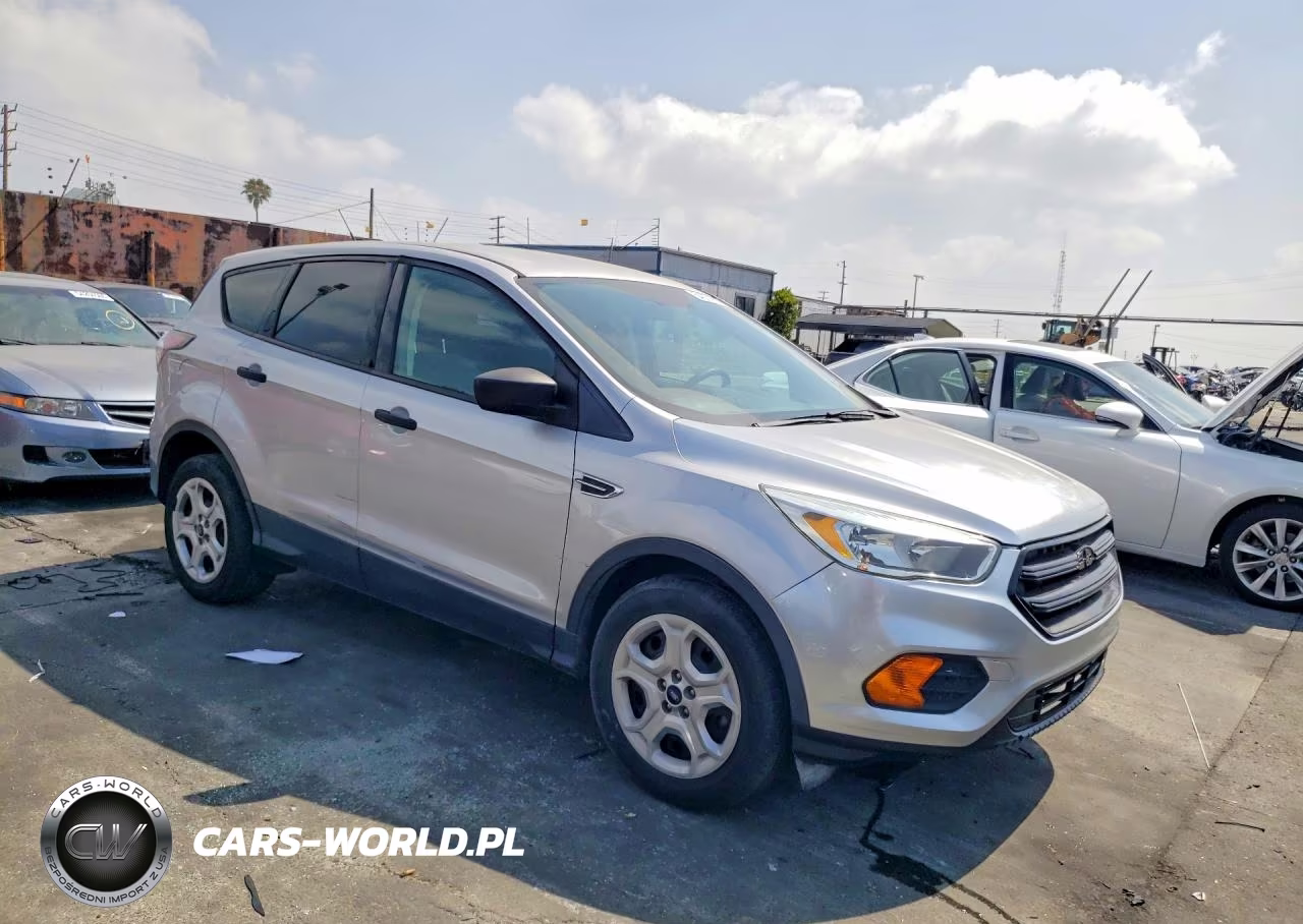 2017 Ford Escape S VIN:1FMCU0F77HUB44862 - 4