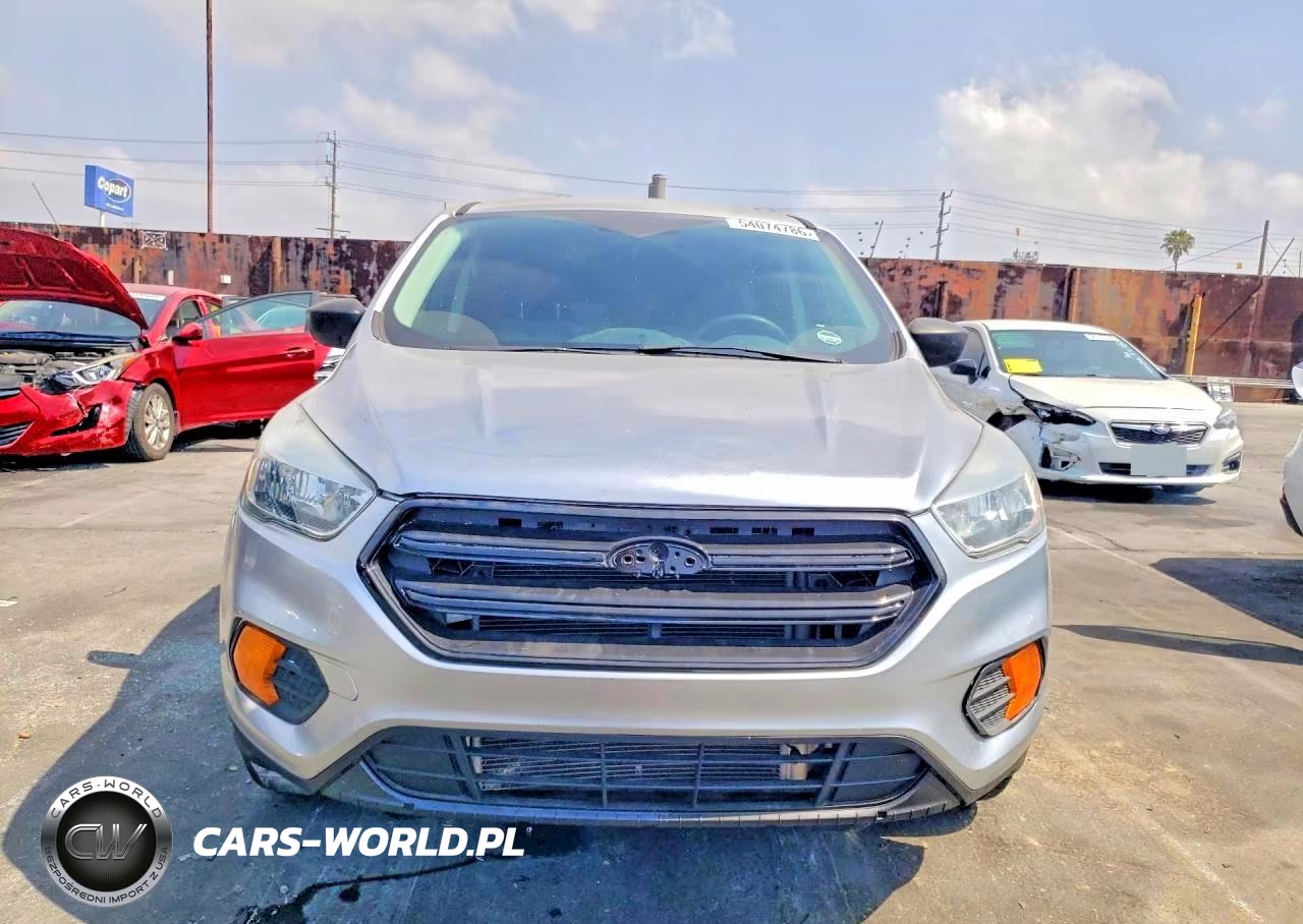 2017 Ford Escape S VIN:1FMCU0F77HUB44862 - 5