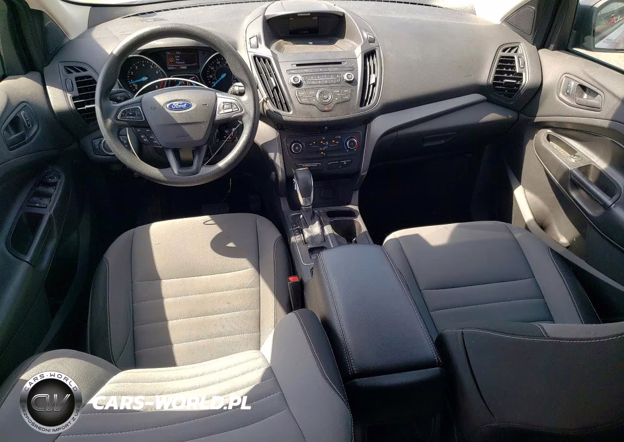 2017 Ford Escape S VIN:1FMCU0F77HUB44862 - 8