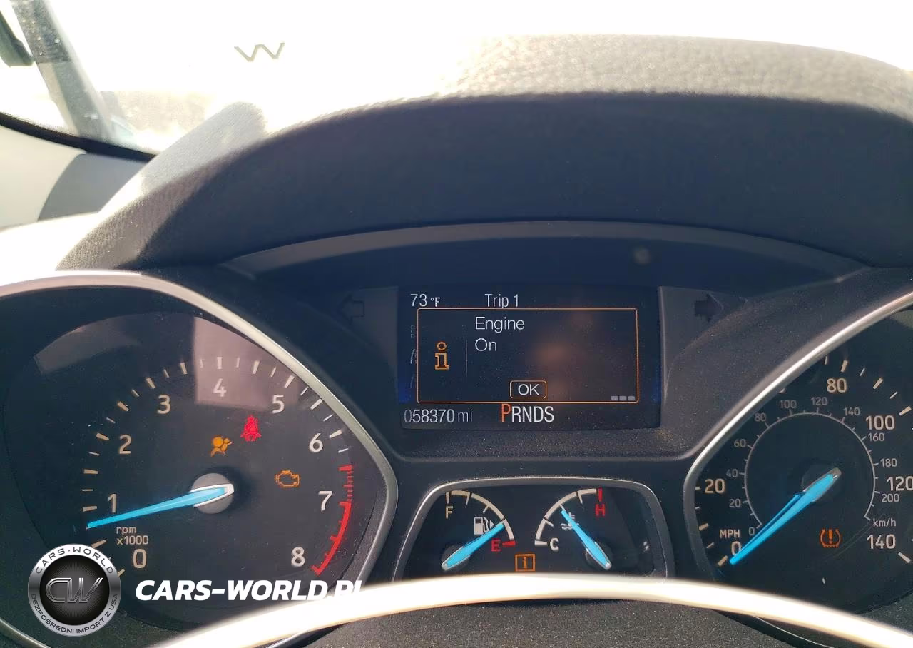 2017 Ford Escape S VIN:1FMCU0F77HUB44862 - 9