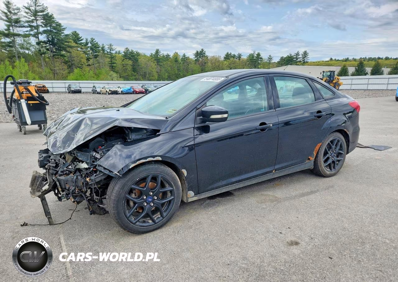 2016 Ford Focus Se – zdjęcie 1 z 13