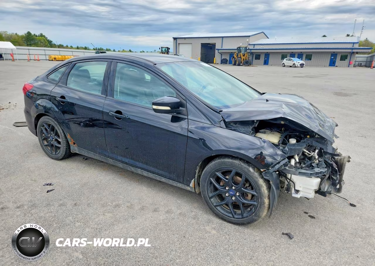 2016 Ford Focus Se VIN:1FADP3F28GL232111 - 4
