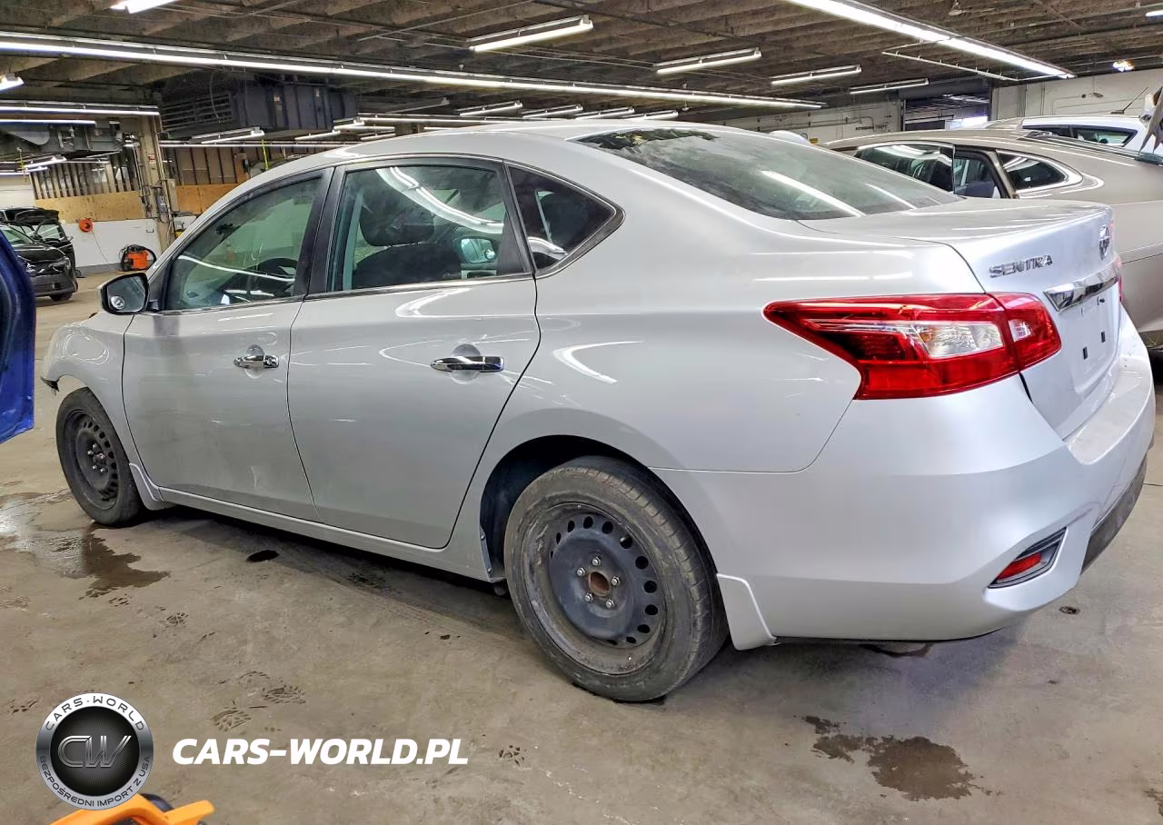 NISSAN SENTRA VIN:3N1AB7AP9KY414330 - 2
