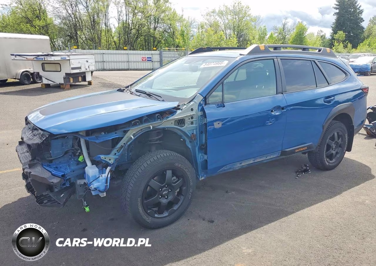 2024 Subaru Outback – zdjęcie 1 z 13