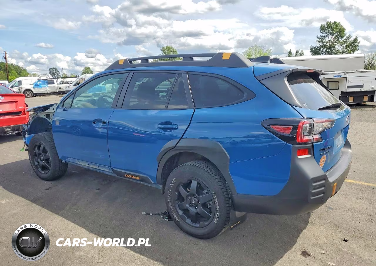 2024 Subaru Outback VIN:4S4BTGUD7R3197245 - 2