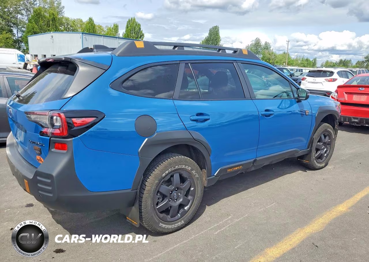 2024 Subaru Outback VIN:4S4BTGUD7R3197245 - 3