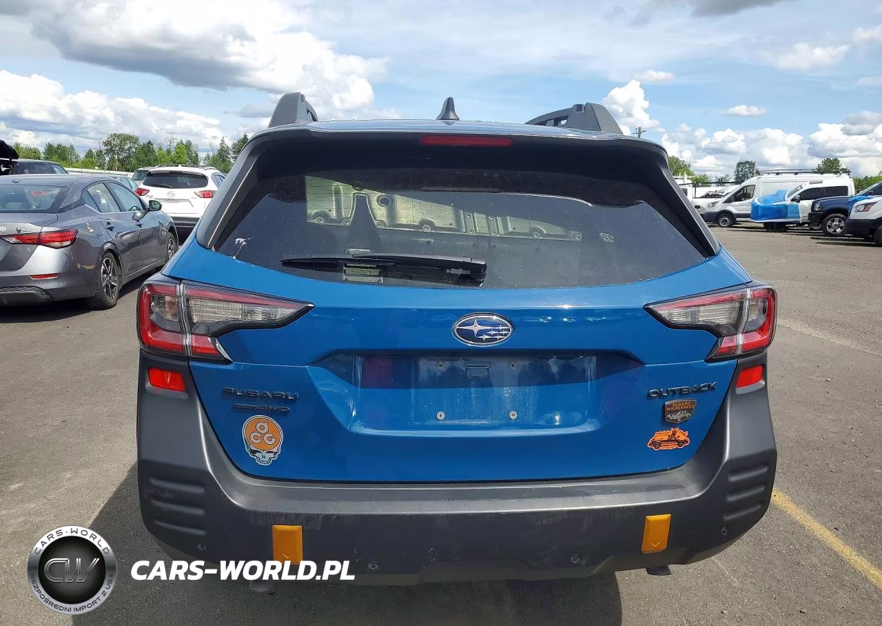 2024 Subaru Outback VIN:4S4BTGUD7R3197245 - 6