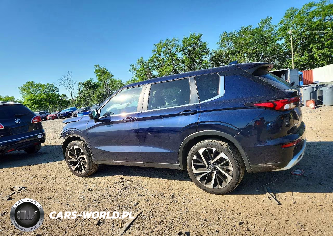 2022 Mitsubishi Outlander Se VIN:JA4J3UA81NZ012680 - 2