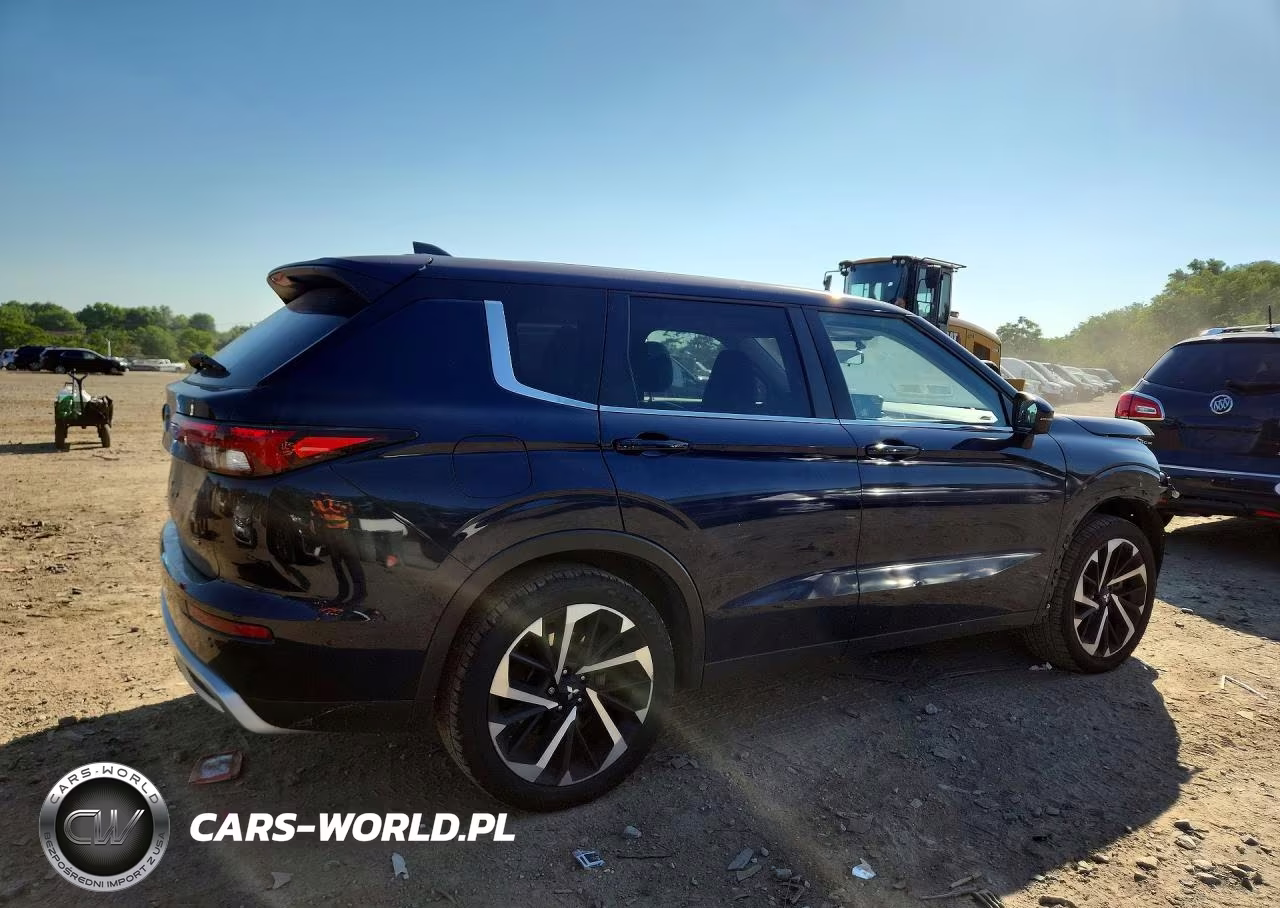 2022 Mitsubishi Outlander Se VIN:JA4J3UA81NZ012680 - 3