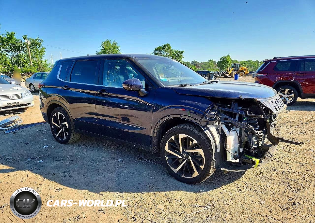 2022 Mitsubishi Outlander Se VIN:JA4J3UA81NZ012680 - 4