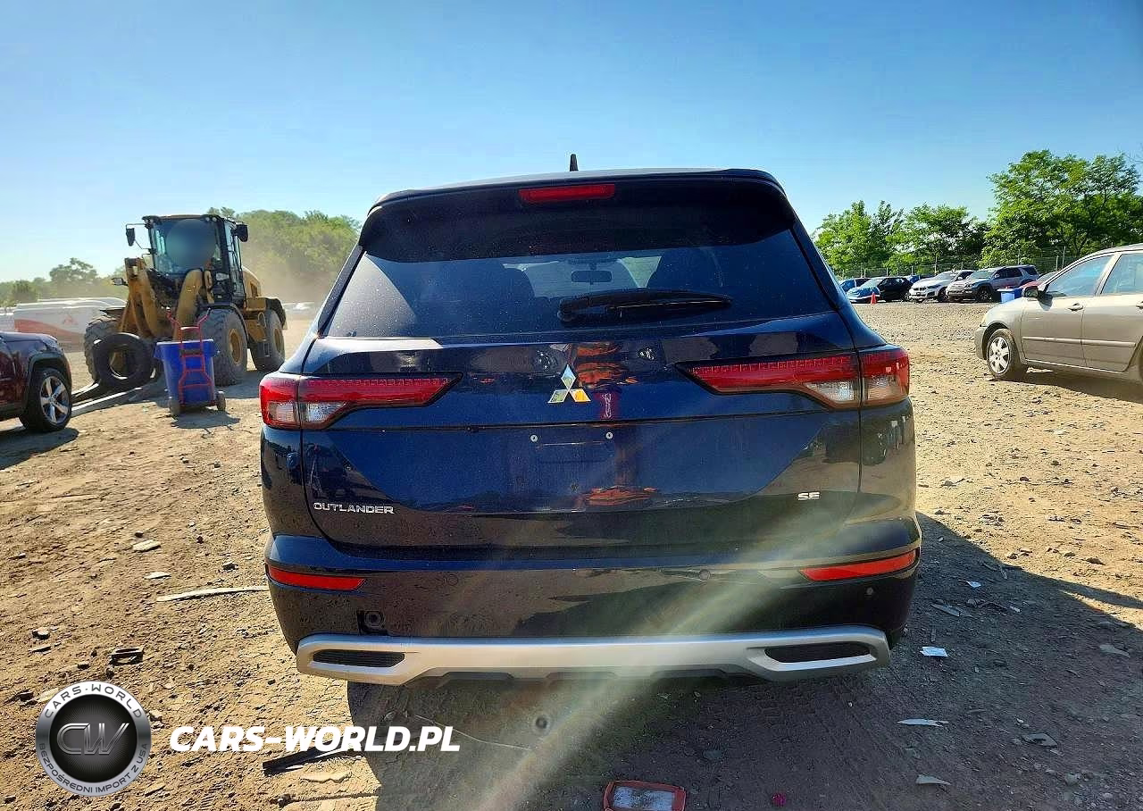 2022 Mitsubishi Outlander Se VIN:JA4J3UA81NZ012680 - 6