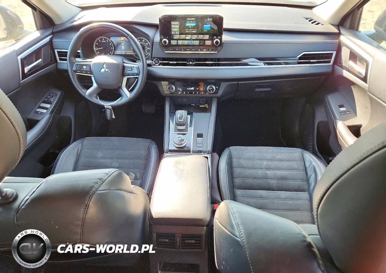 2022 Mitsubishi Outlander Se VIN:JA4J3UA81NZ012680 - 8