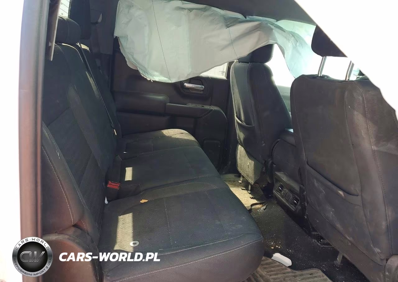 2021 Chevrolet Silverado C1500 Lt VIN:1GCPWCED1MZ376699 - 10