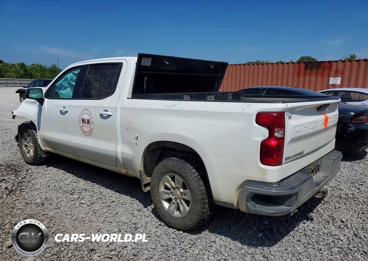 2021 Chevrolet Silverado C1500 Lt VIN:1GCPWCED1MZ376699 - 2