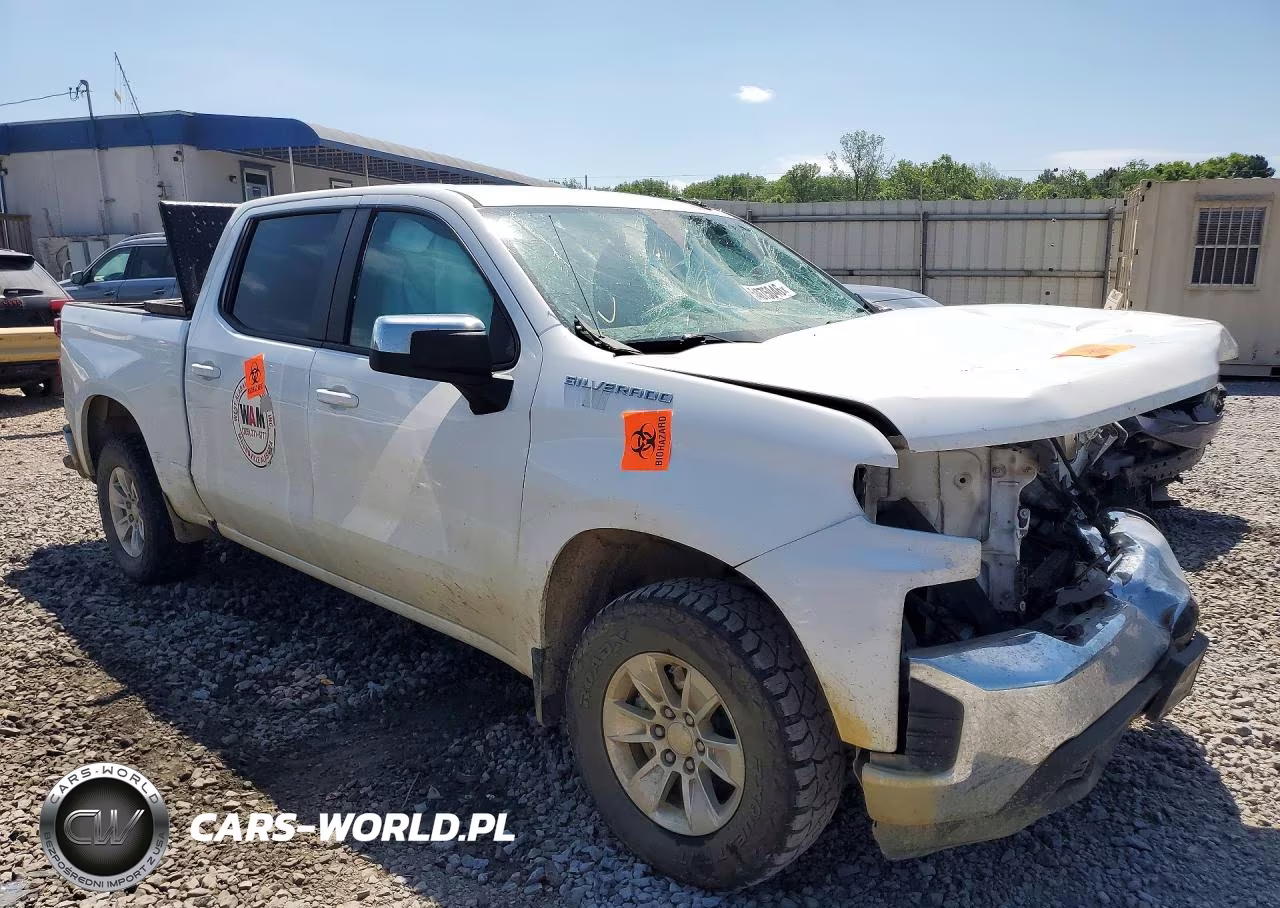 2021 Chevrolet Silverado C1500 Lt VIN:1GCPWCED1MZ376699 - 4