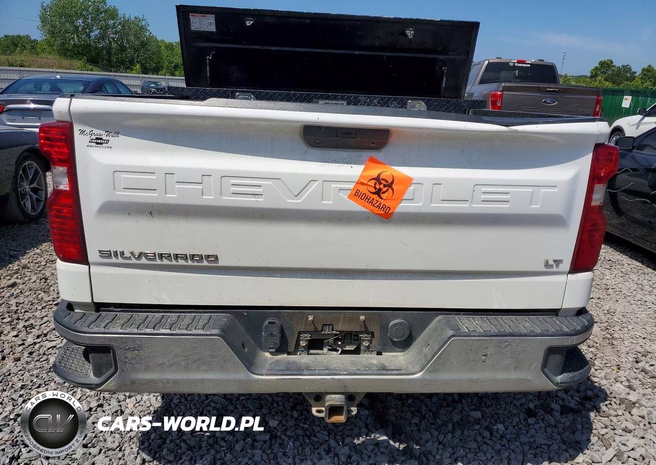 2021 Chevrolet Silverado C1500 Lt VIN:1GCPWCED1MZ376699 - 6