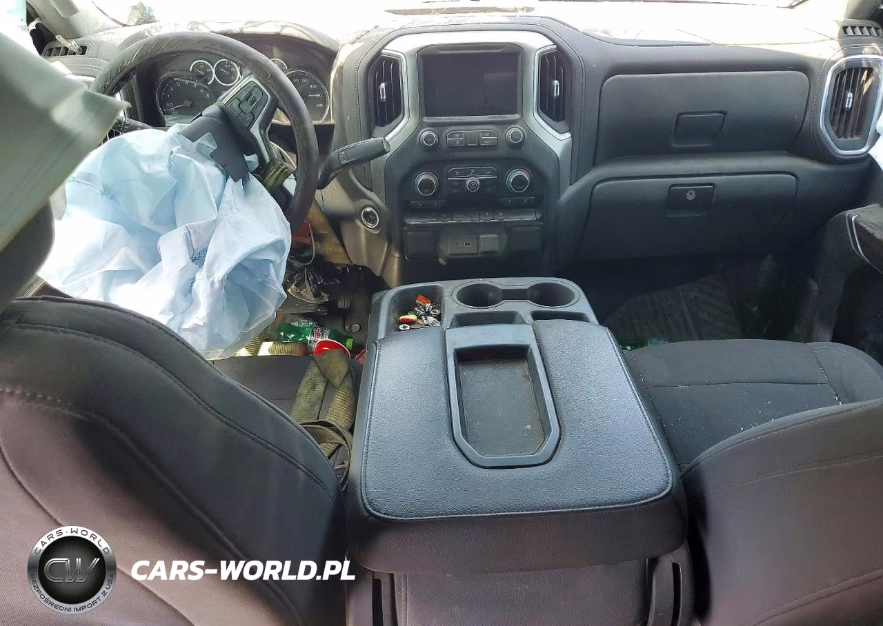 2021 Chevrolet Silverado C1500 Lt VIN:1GCPWCED1MZ376699 - 8