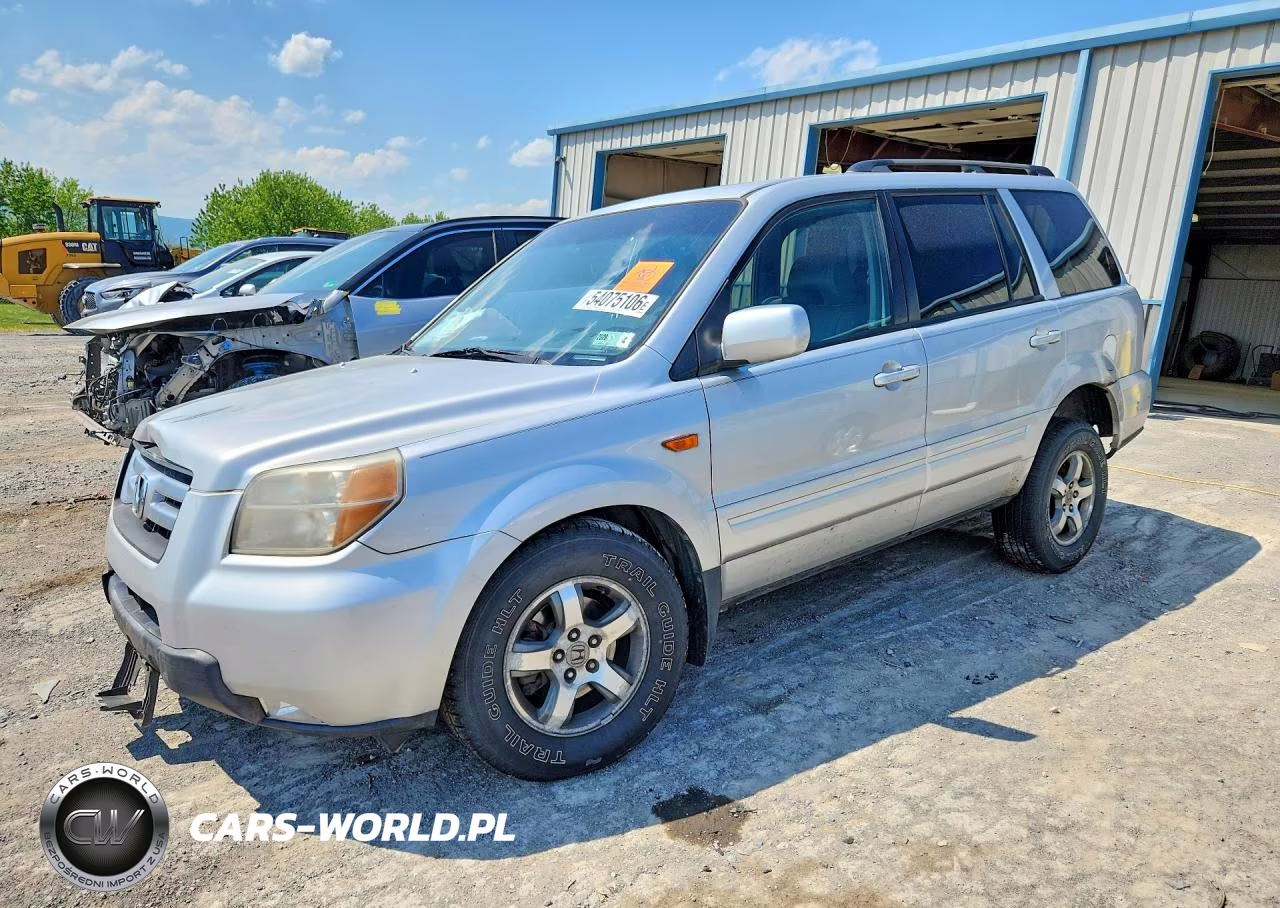 2007 Honda Pilot Exl