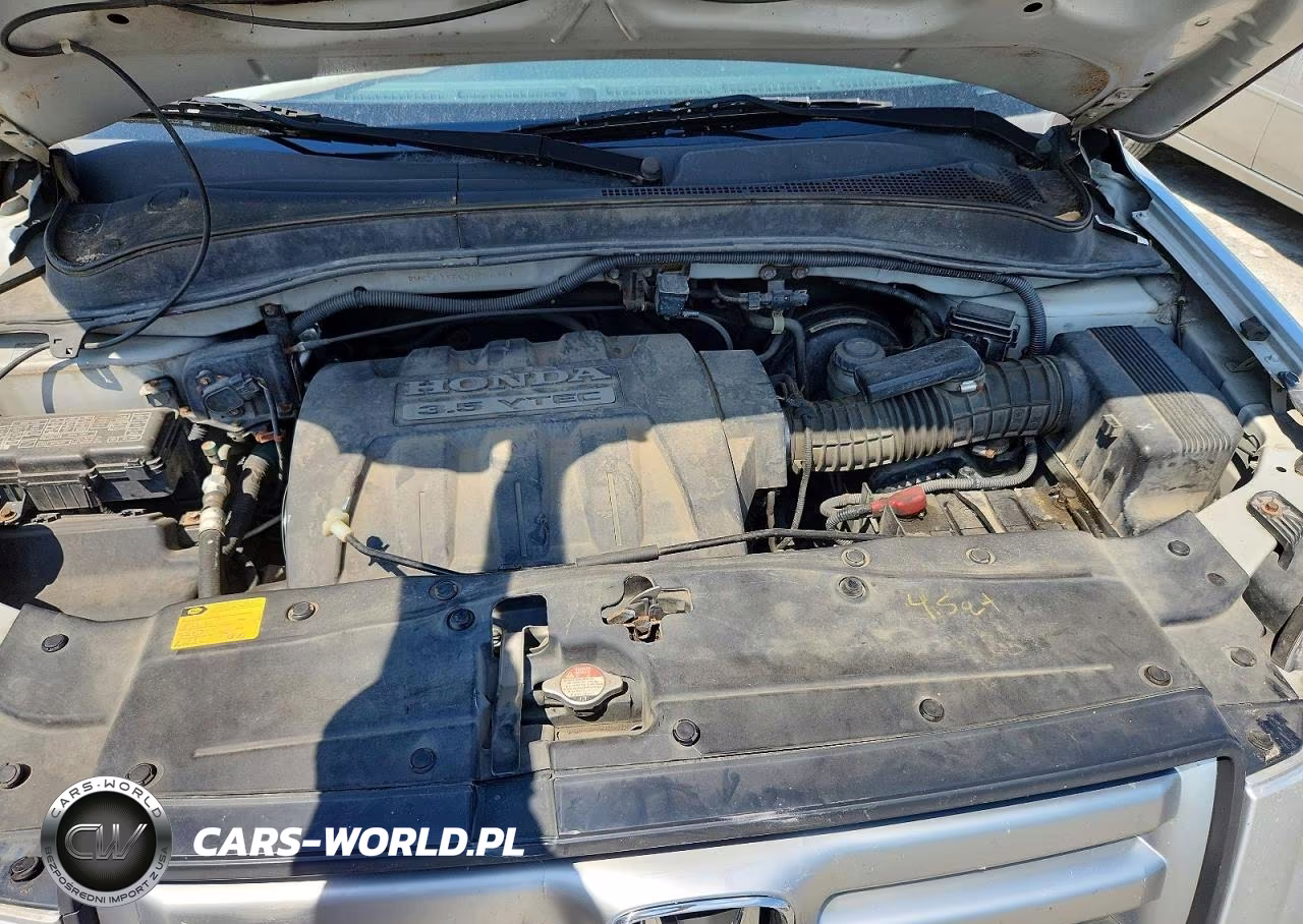 2007 Honda Pilot Exl VIN:2HKYF18567H530851 - 12