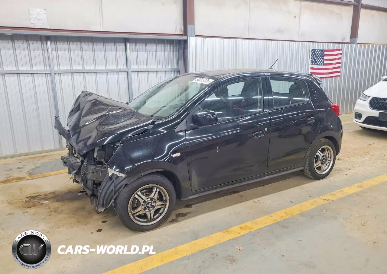 2017 Mitsubishi Mirage Es