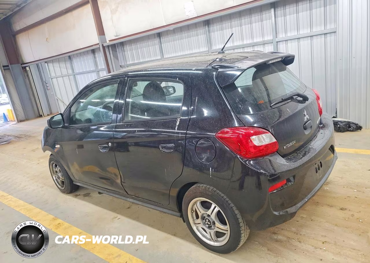 2017 Mitsubishi Mirage Es VIN:ML32A3HJ9HH004312 - 2