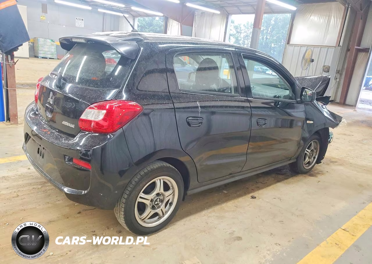 2017 Mitsubishi Mirage Es VIN:ML32A3HJ9HH004312 - 3