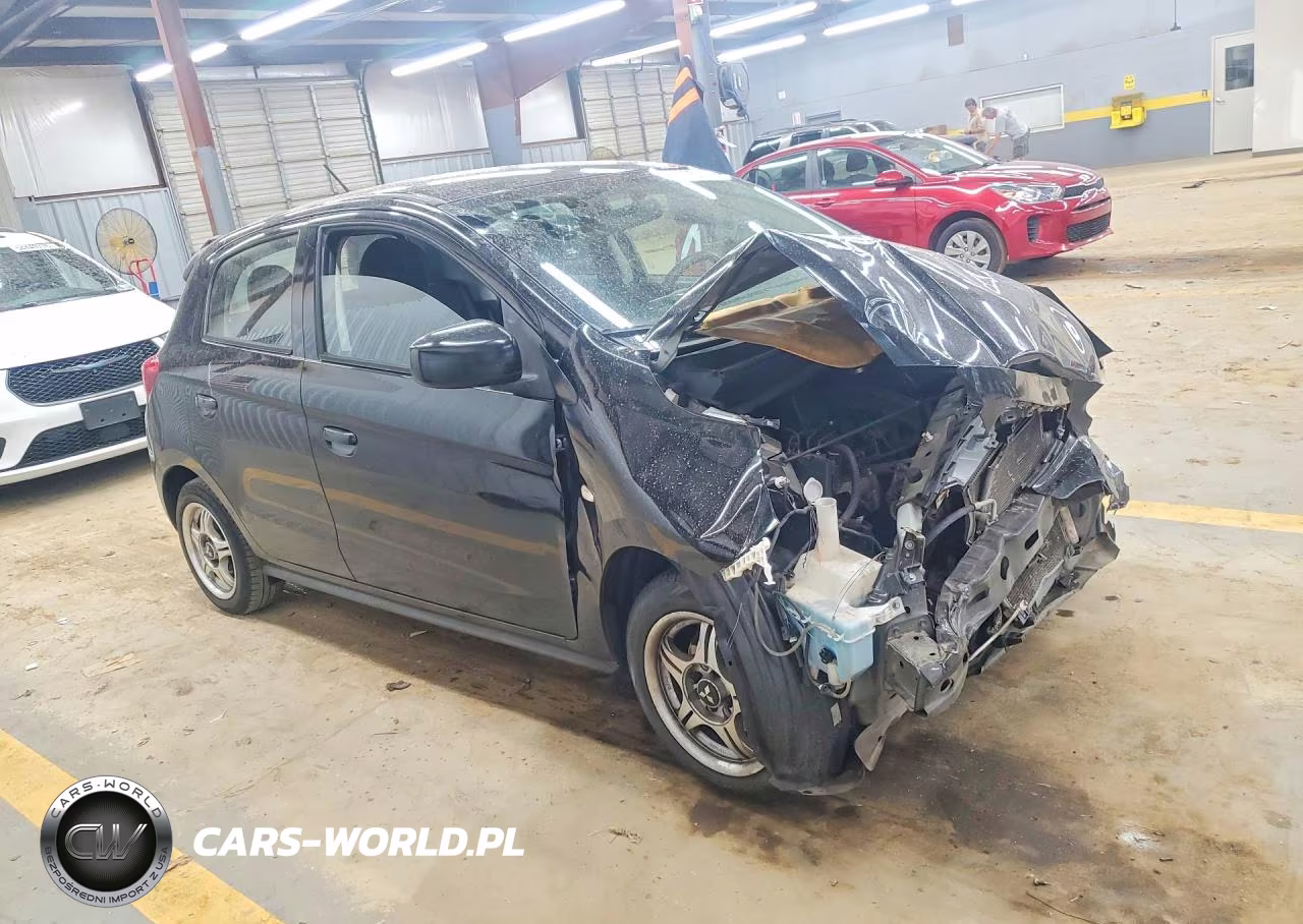 2017 Mitsubishi Mirage Es VIN:ML32A3HJ9HH004312 - 4